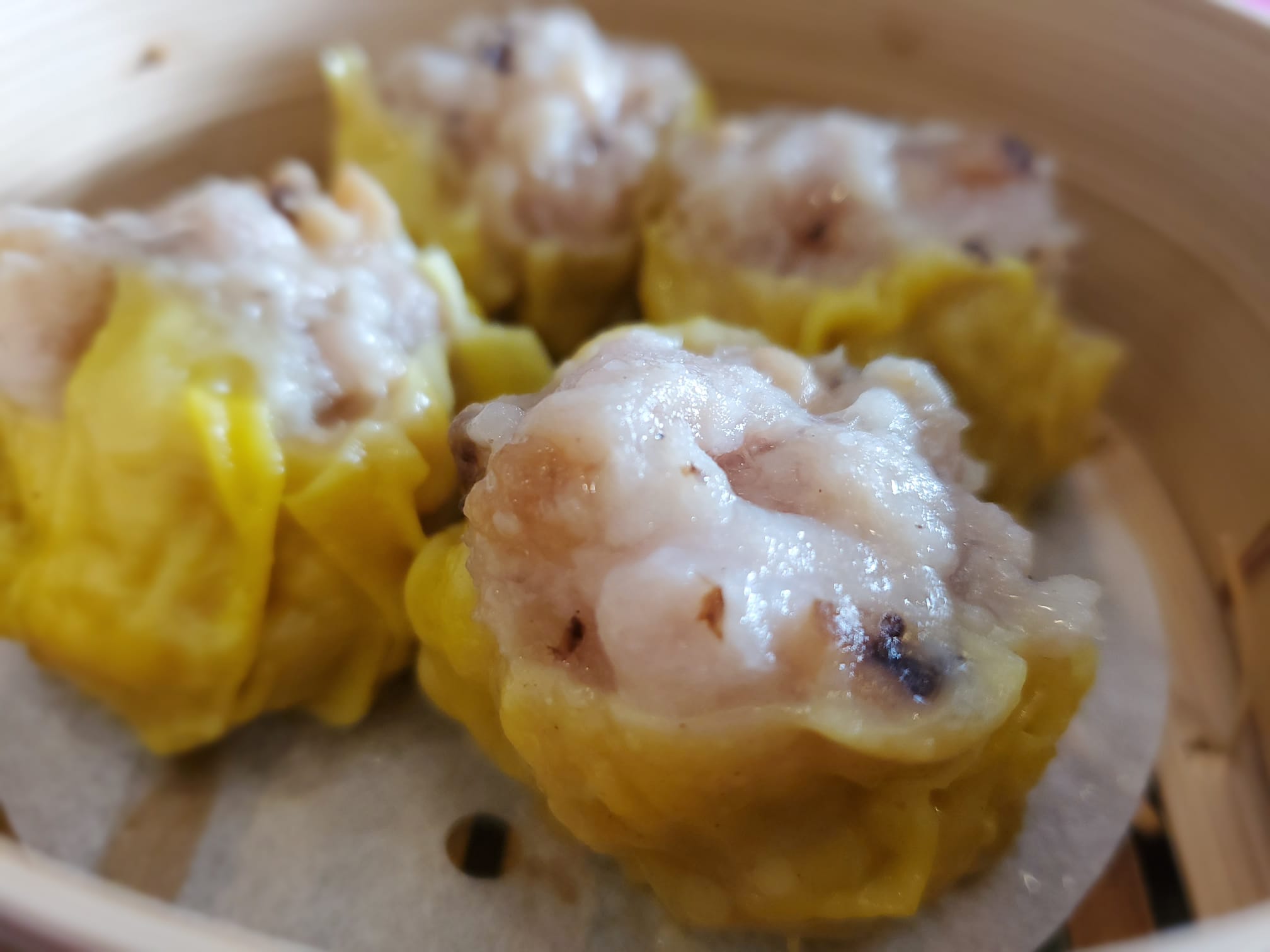 手切肉冬菇燒賣 (15pcs)