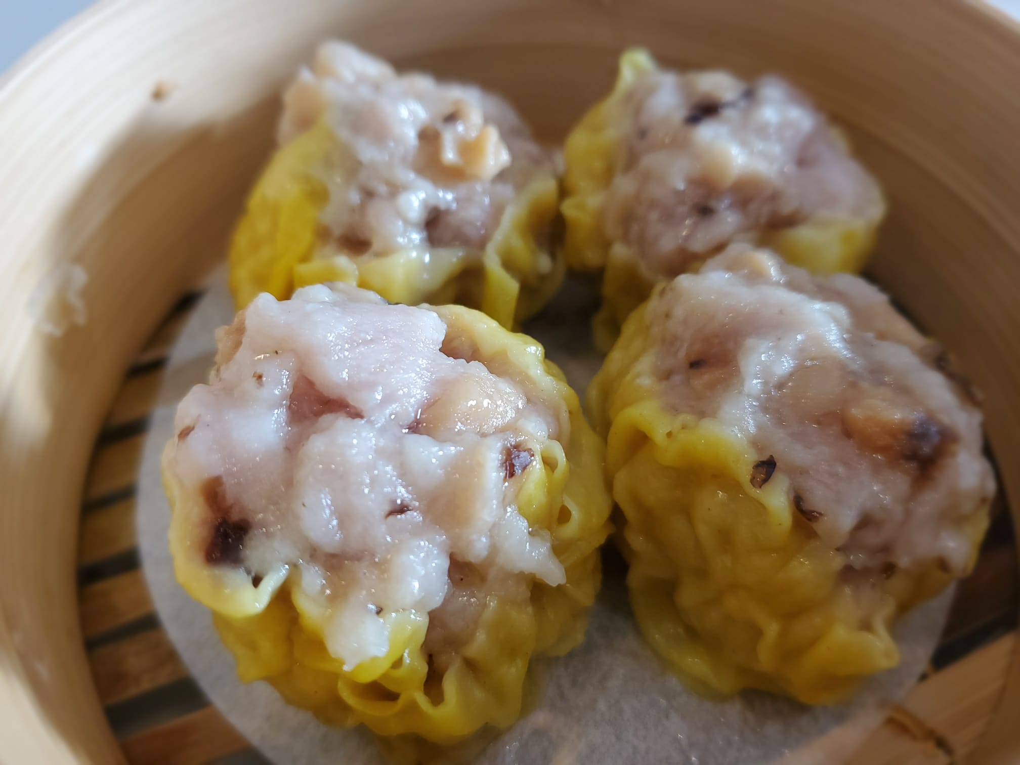 手切肉冬菇燒賣 (15pcs)