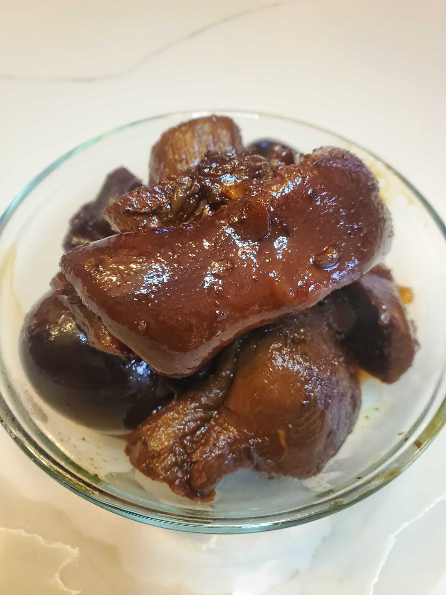 Pig Trotter & Ginger in Sweet Vinegar Sauce (No added MSG)