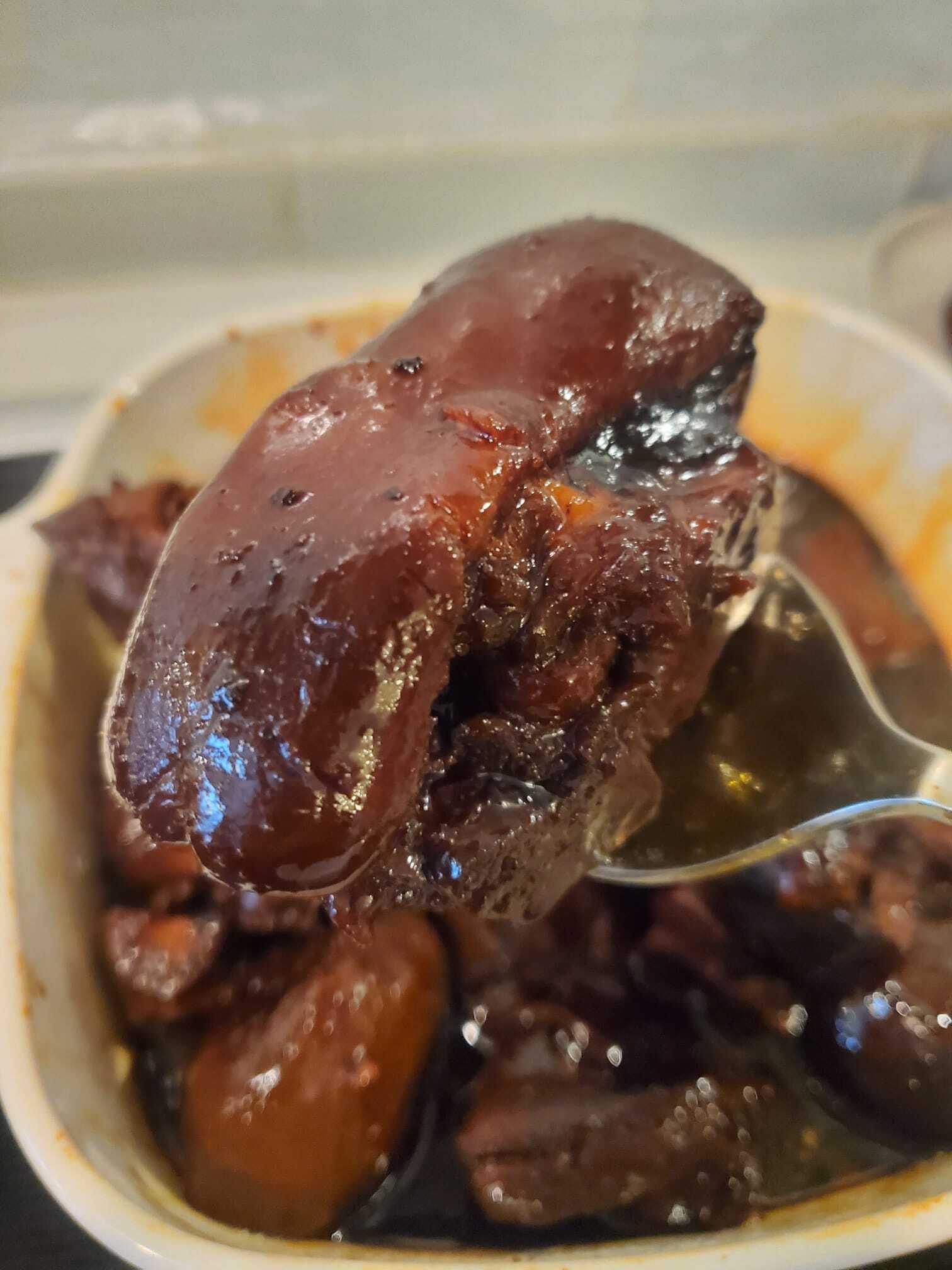 Pig Trotter & Ginger in Sweet Vinegar Sauce (No added MSG)