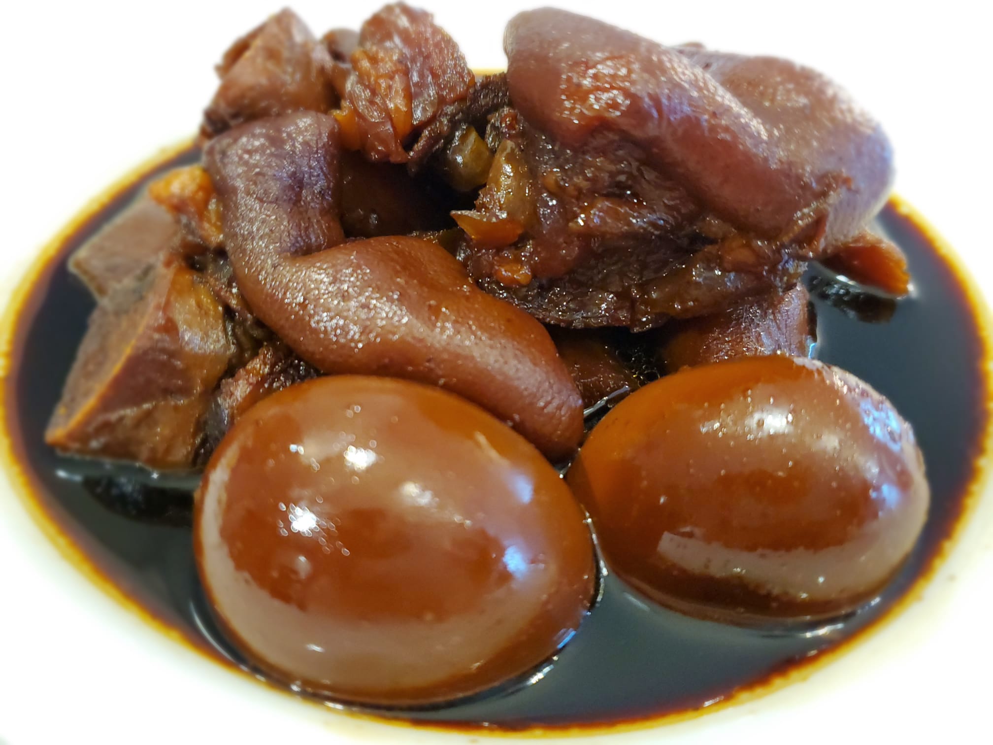 Pig Trotter & Ginger in Sweet Vinegar Sauce (No added MSG)
