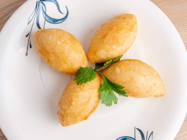 Deep-Fried Meat Dumplings (12pcs)