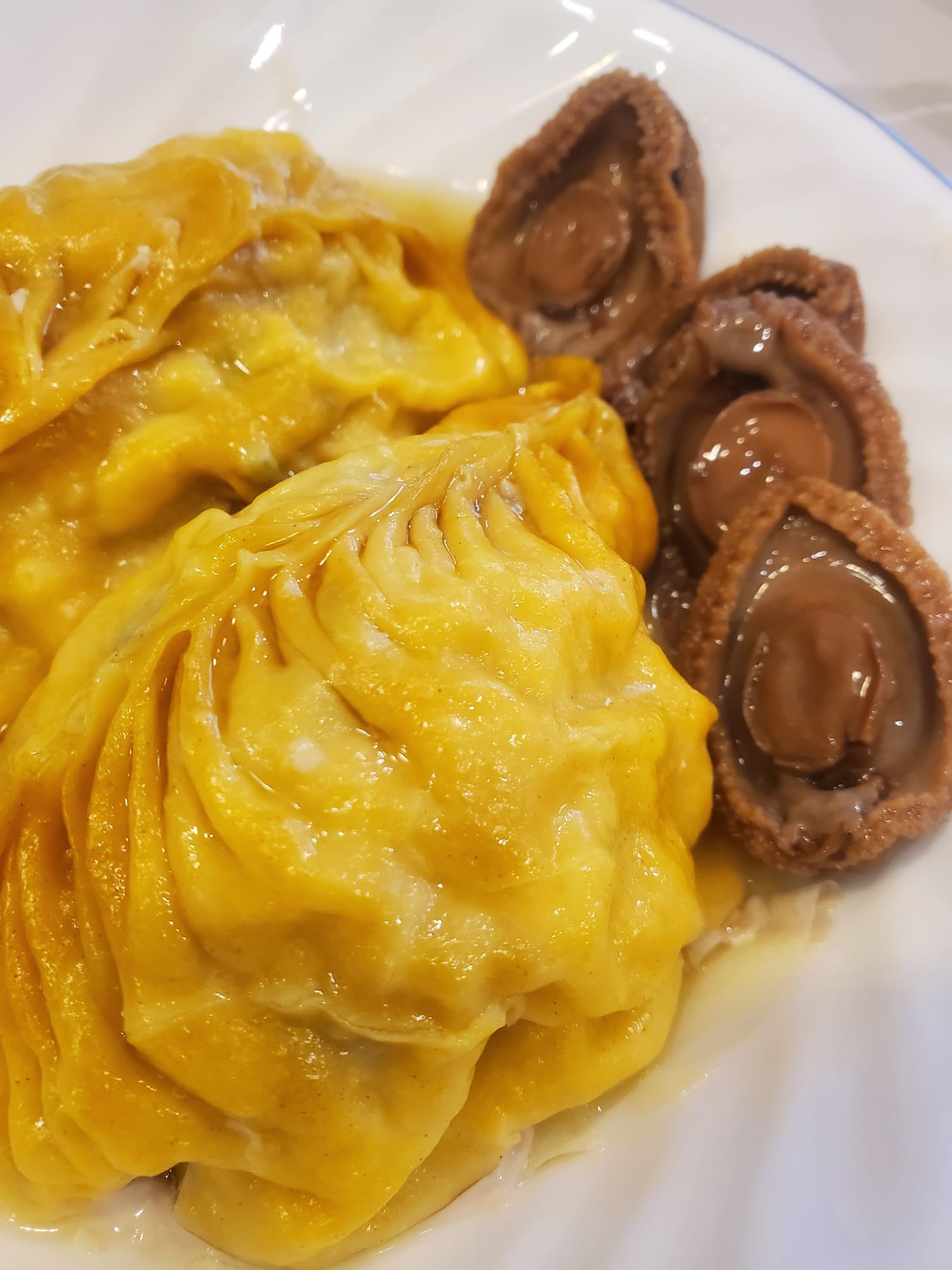 懷舊灌湯餃 (2pcs) 不加味精