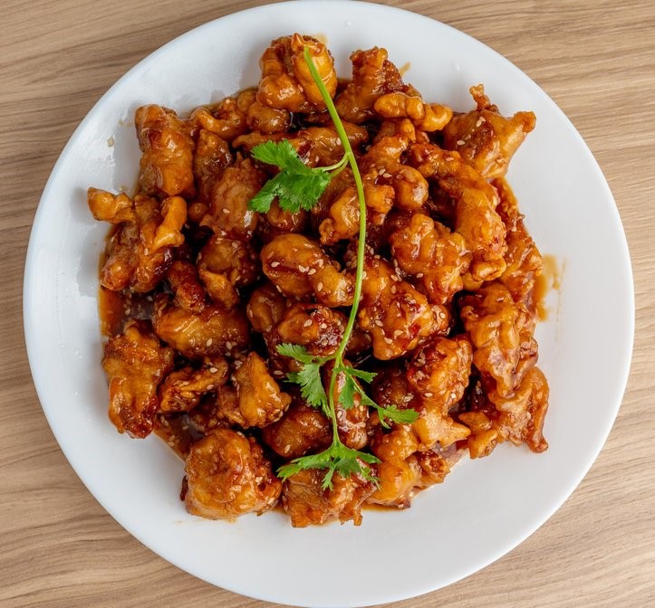 Sesame Chicken (Boneless) (No added MSG)