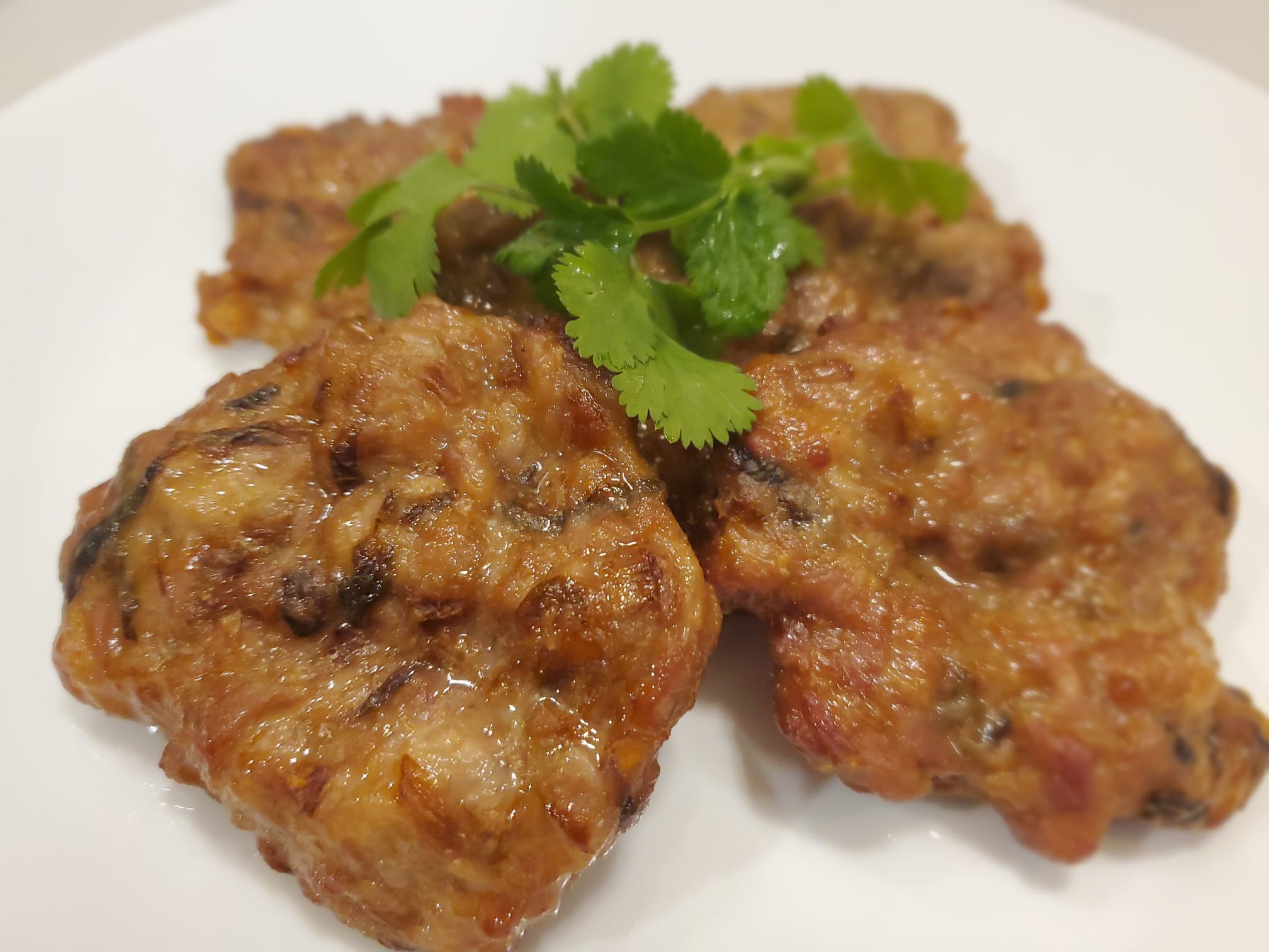Pork Patty w/ Preserved Vegetables (10pcs Raw) No added MSG