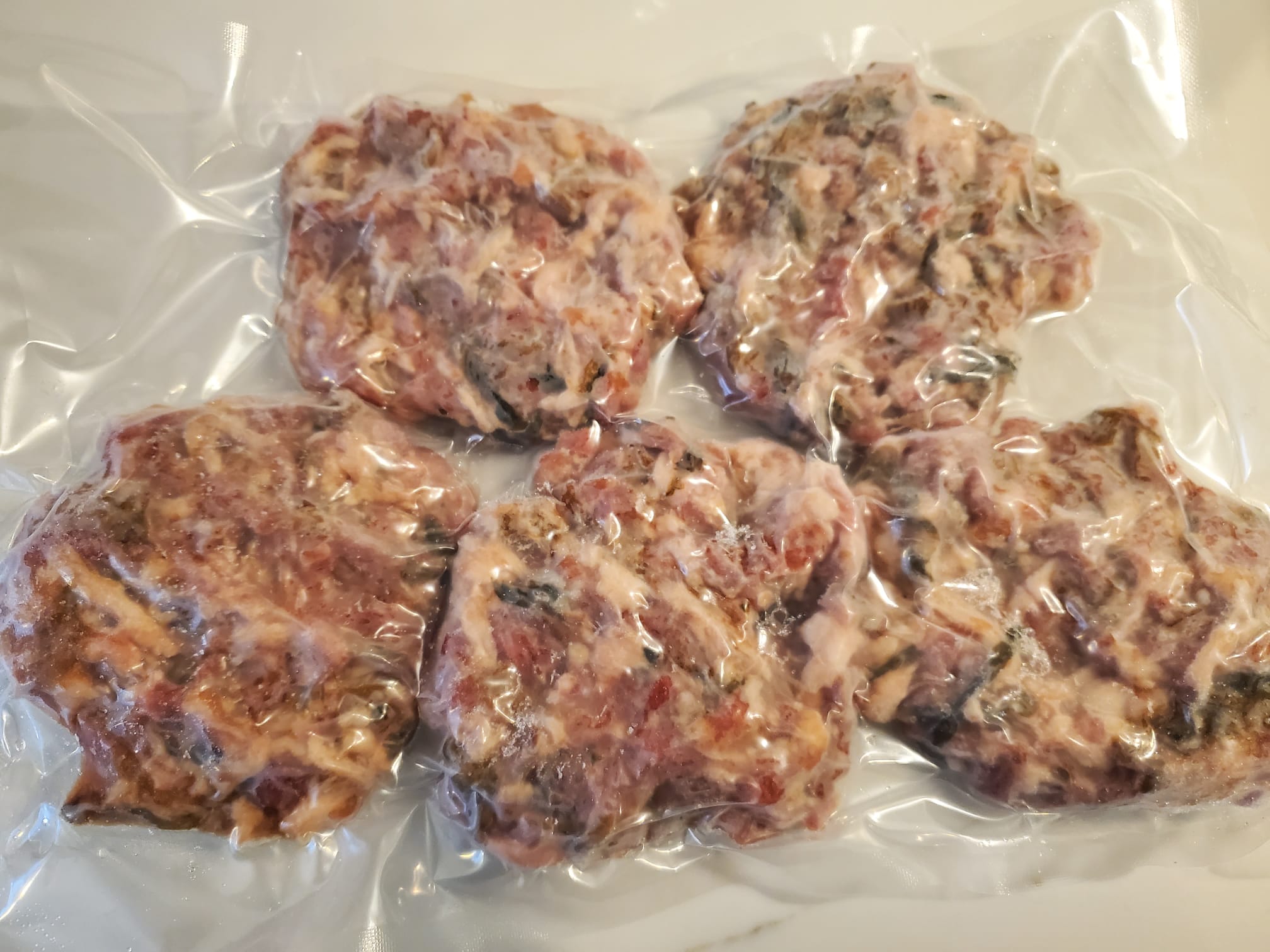 Pork Patty w/ Preserved Vegetables (10pcs Raw) No added MSG