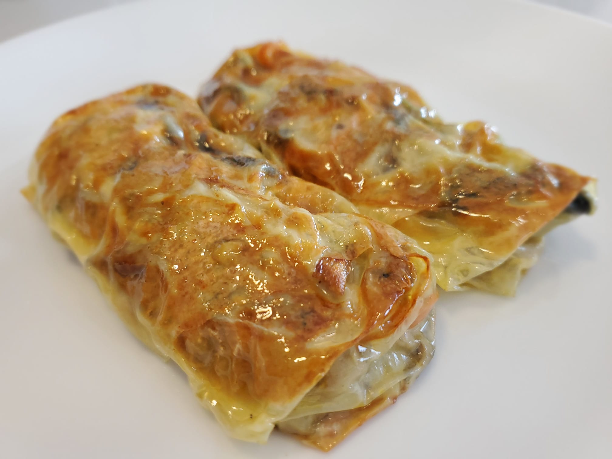 Vegan Tofu Skin Rolls (8pcs)