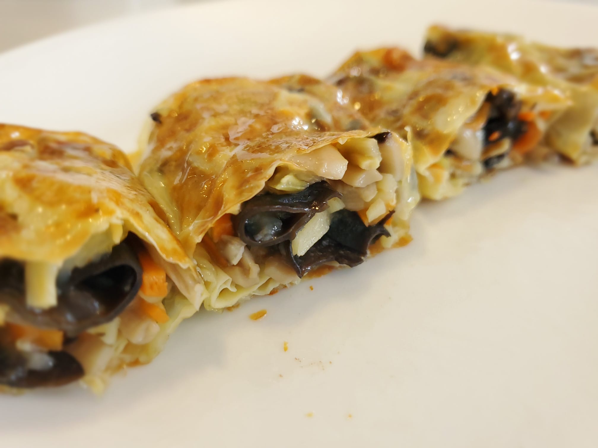 Vegan Tofu Skin Rolls (8pcs)