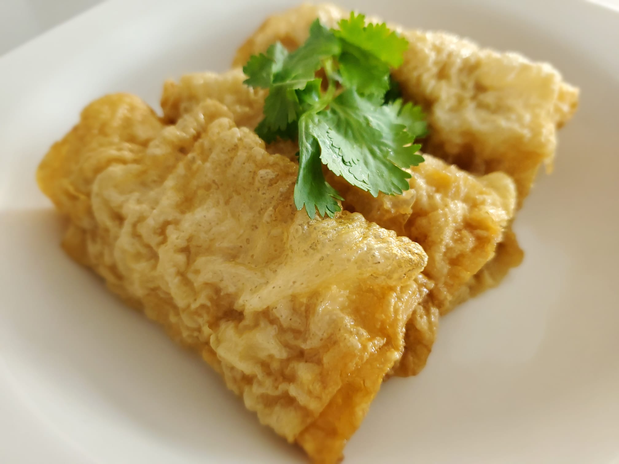 Minced Fish Bean Curd Rolls (8pcs)