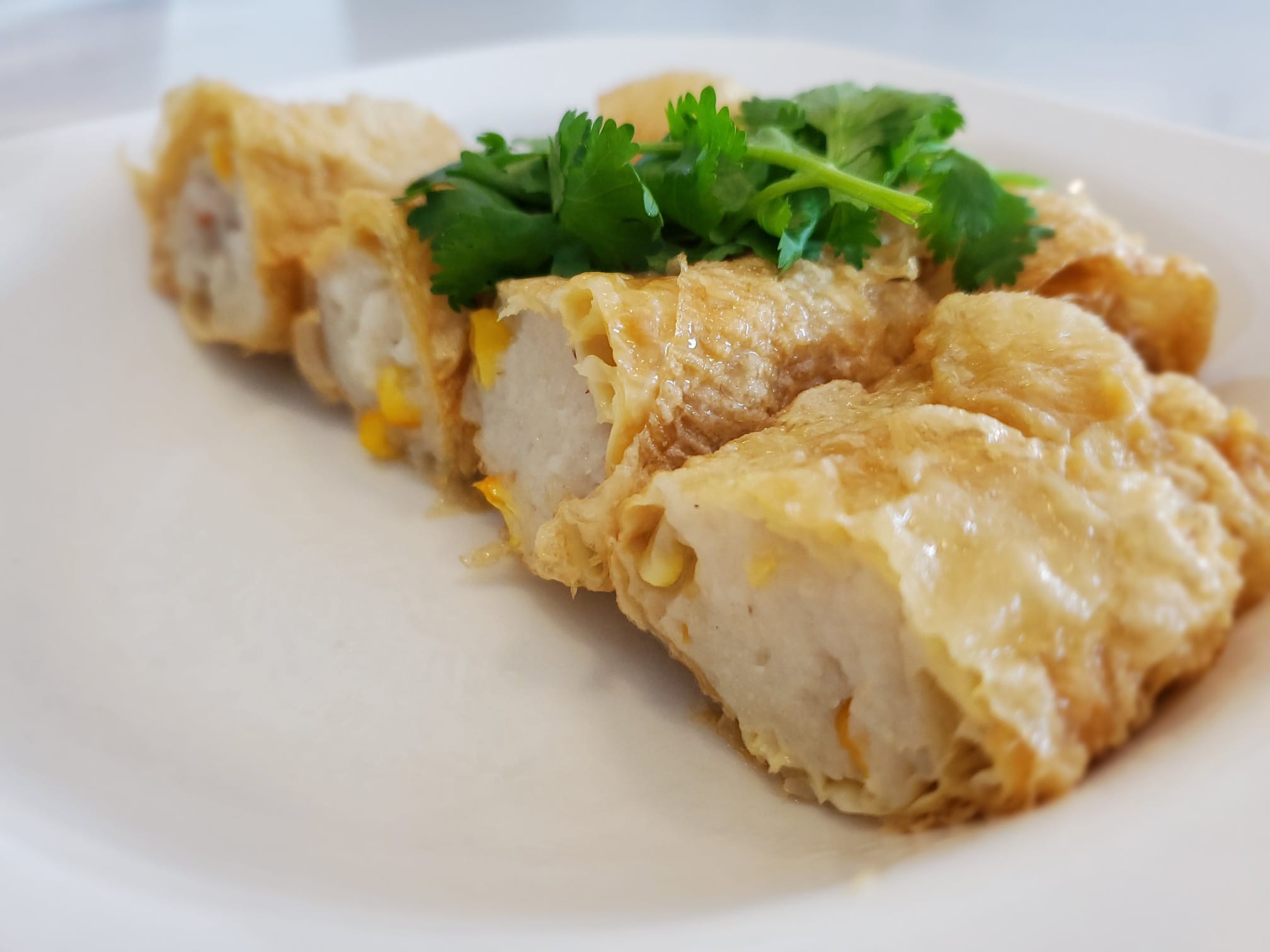 Minced Fish Bean Curd Rolls (8pcs)