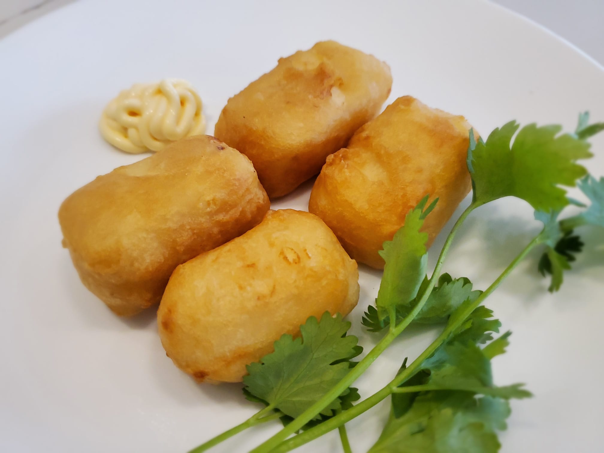 Deep-Fried Milk (8pcs)