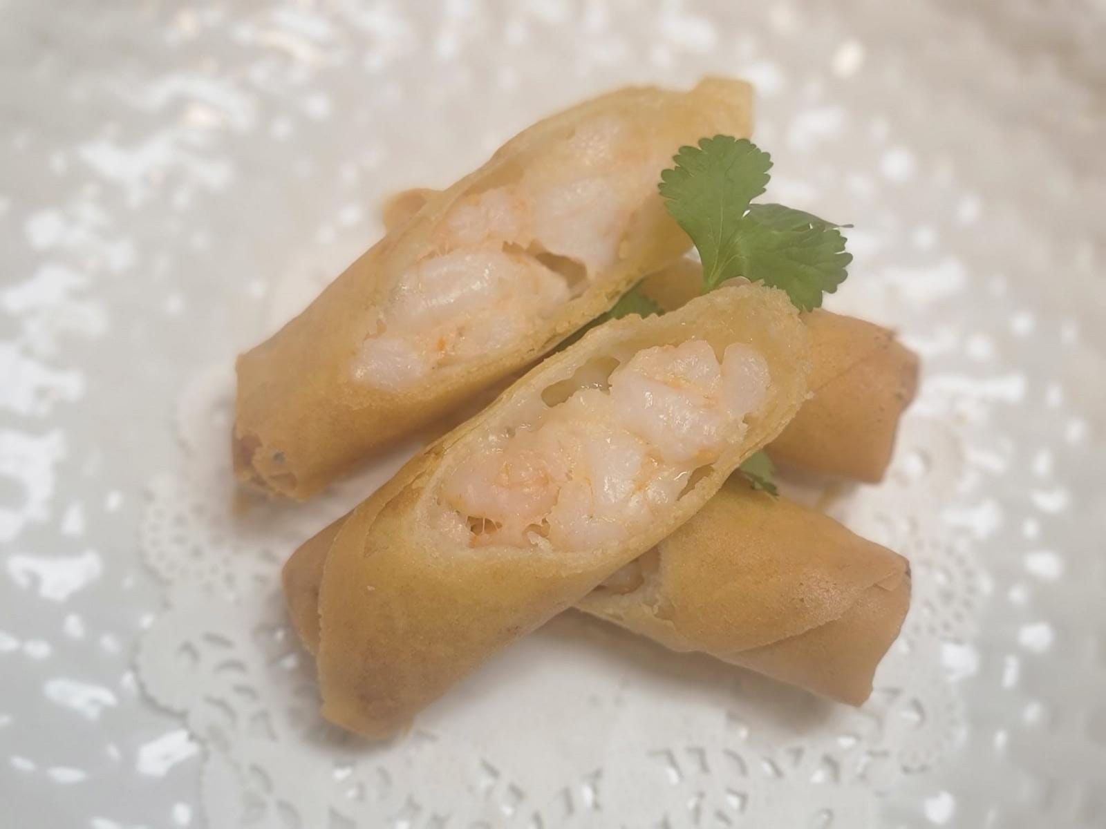 Shrimp Spring Rolls (8pcs)