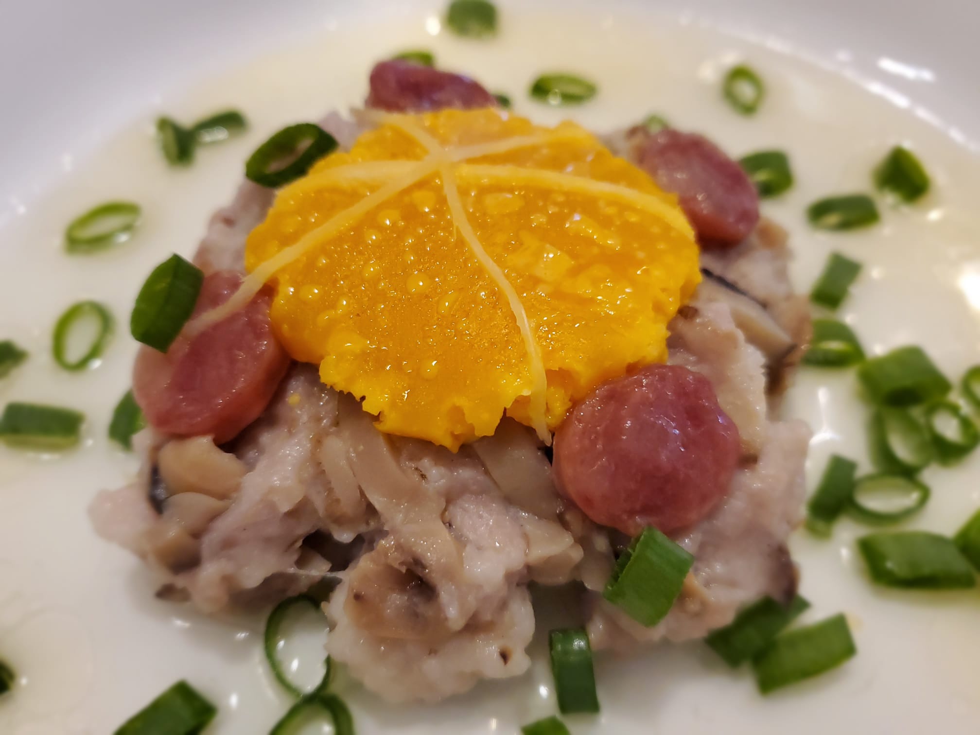 Steamed Minced Pork with Salted Duck Egg (4pcs) (No added MSG)
