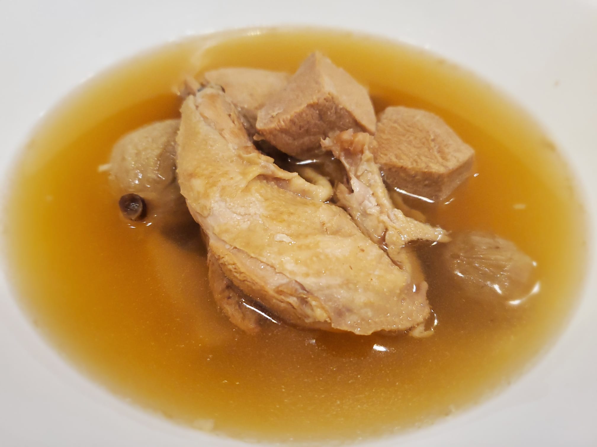 Partridge Stewed Chuanbei Soup (No added Salt or MSG)