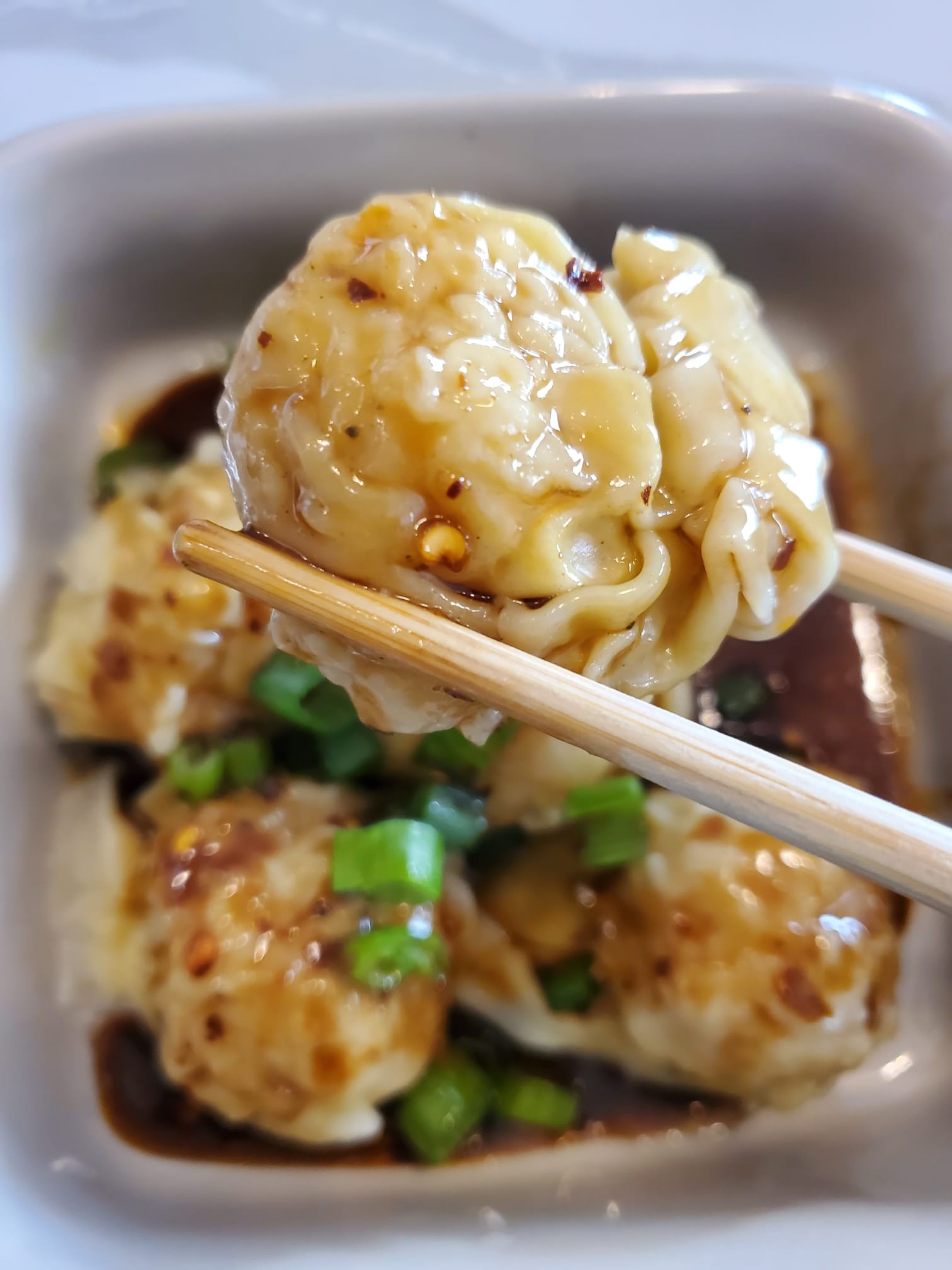 鮮蝦雲吞 (不加味精) (18pcs)