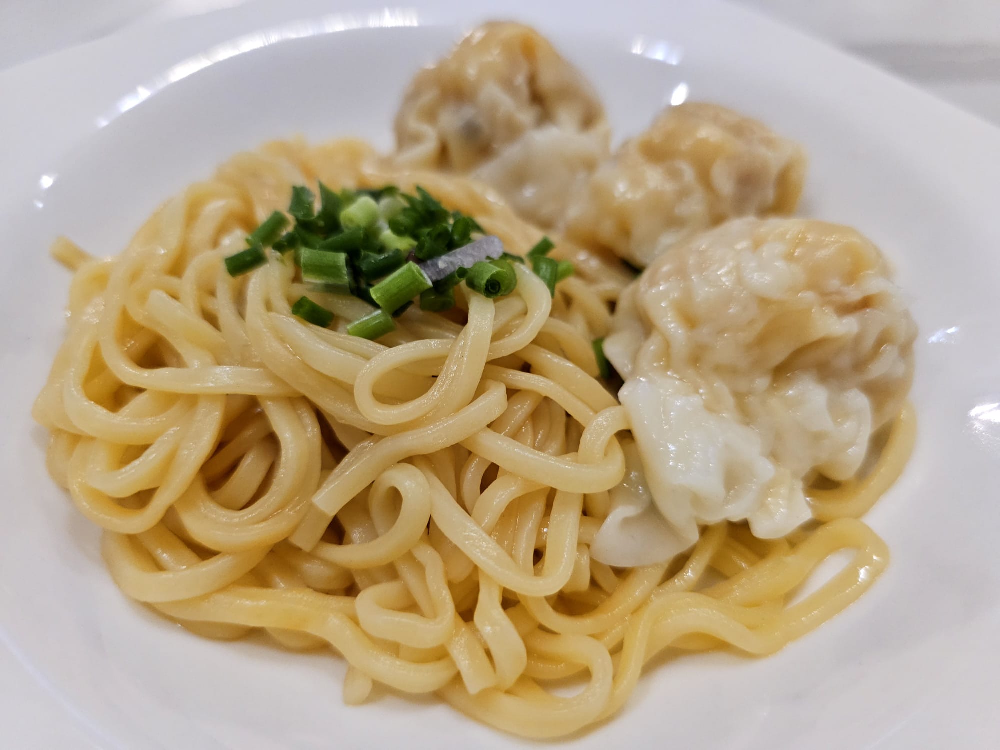 鮮蝦雲吞 (不加味精) (18pcs)