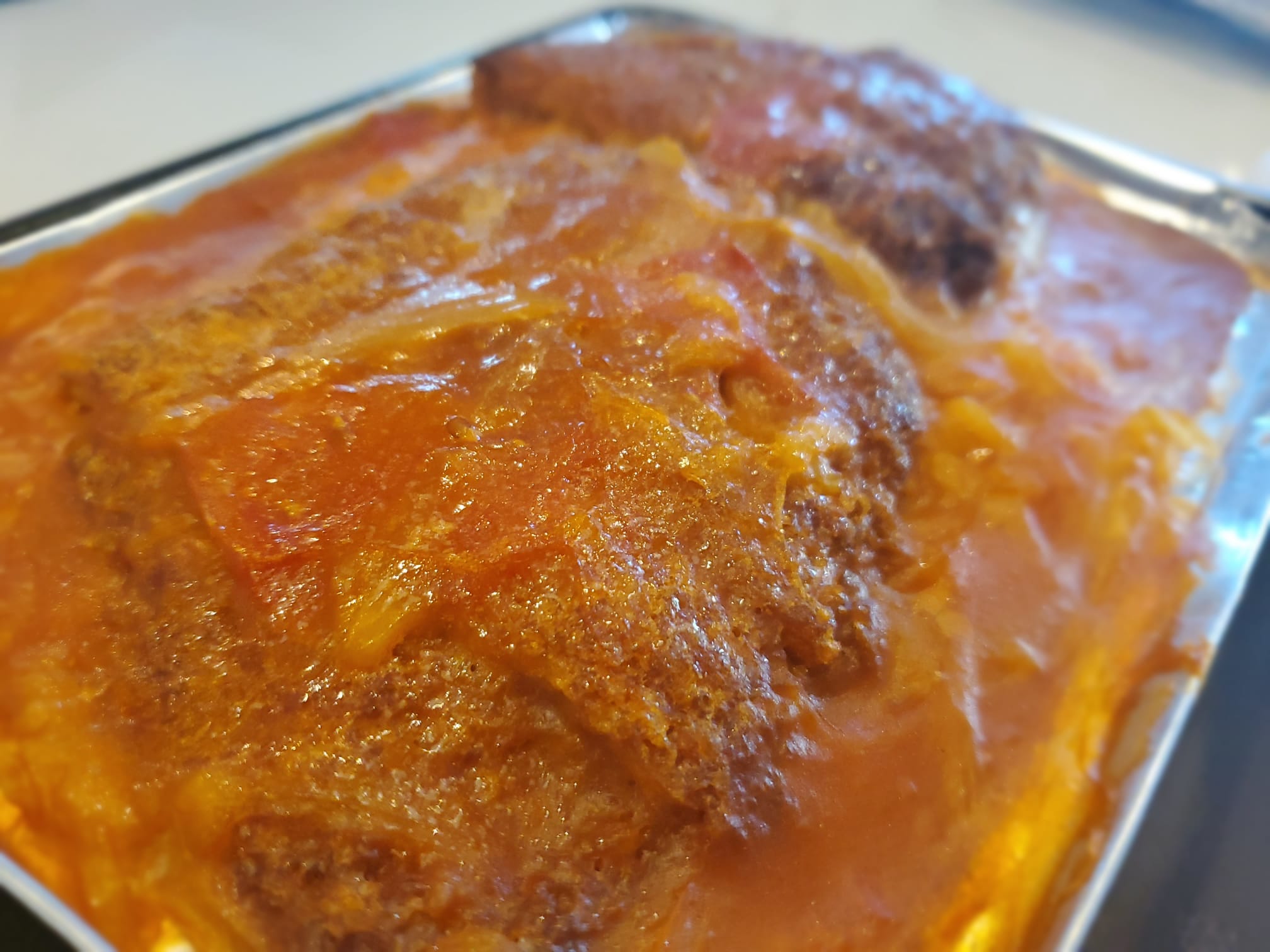 港式焗豬扒飯(不加味精)