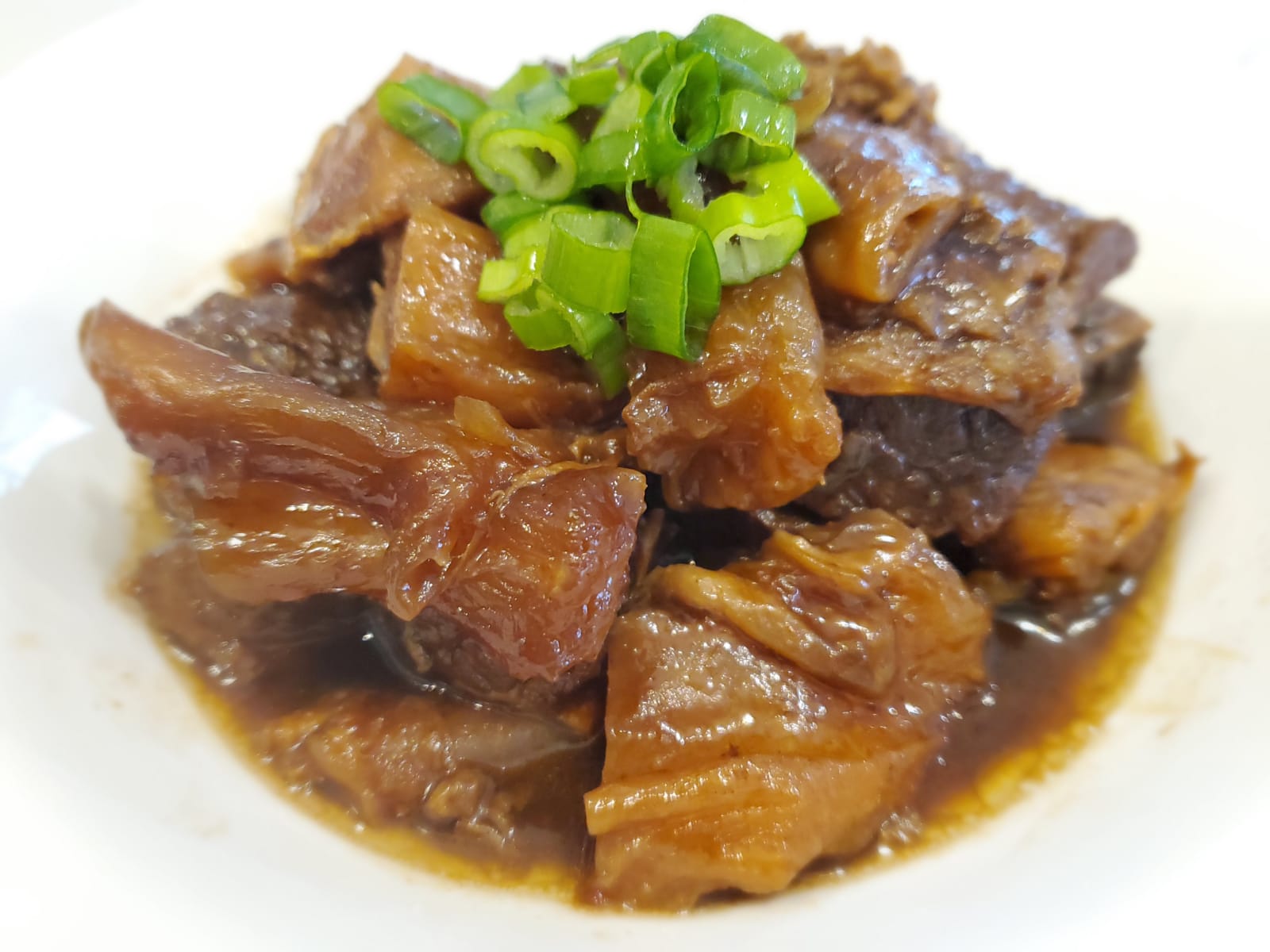 柱候牛筋腩 (不加味精)