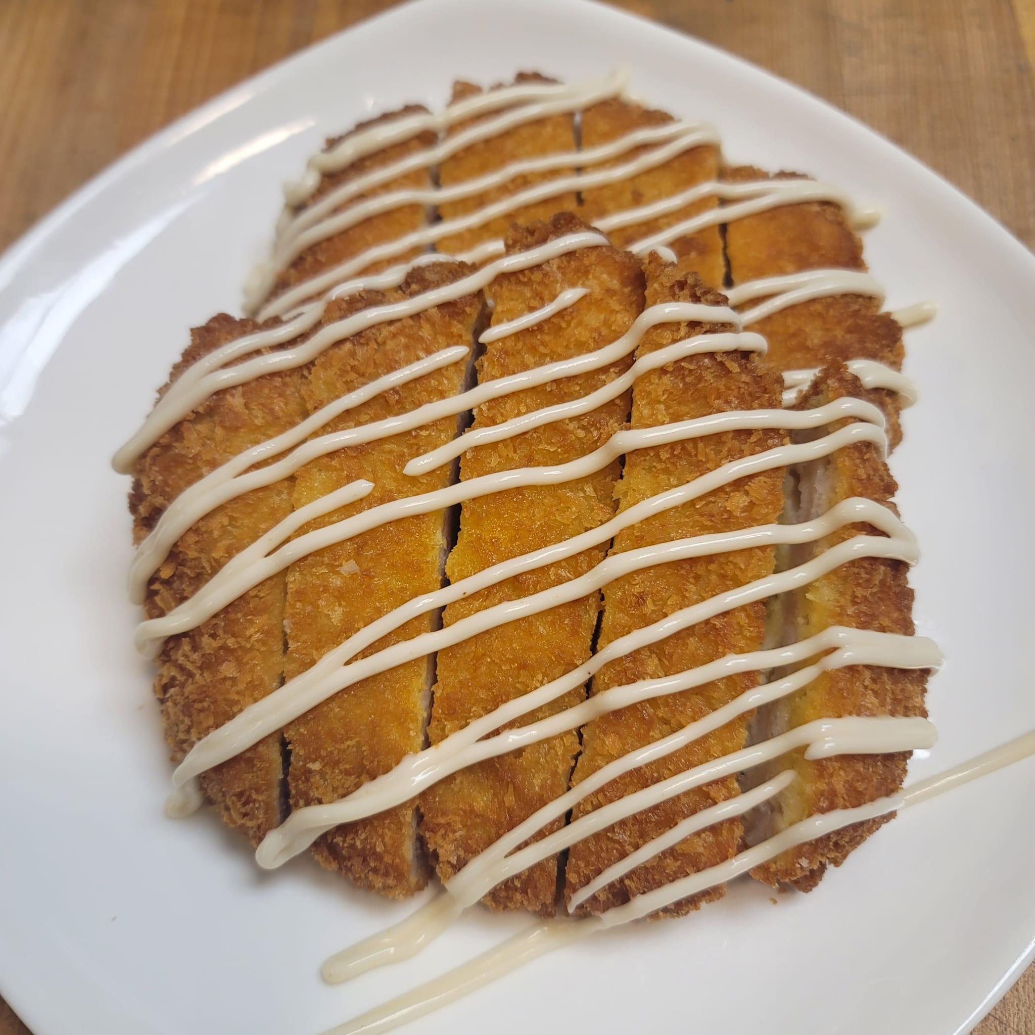 Crispy Pork Cutlets (No added MSG) (4pcs)