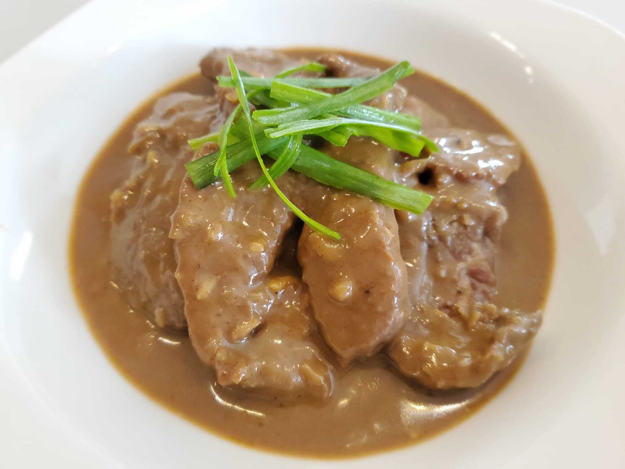 港式沙嗲牛肉 (不加味精)