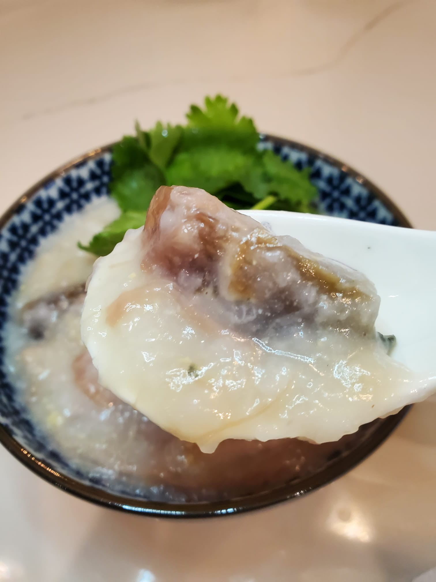 Congee with Dried Scallop, Pork & Preserved Egg (Frozen, No added MSG)