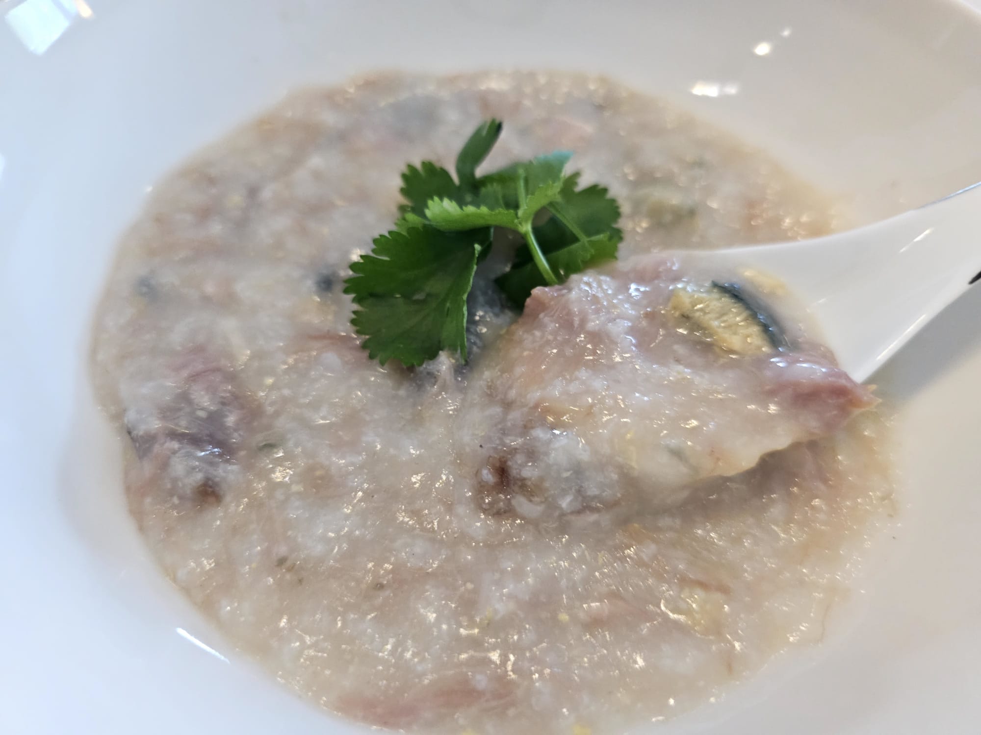 Congee with Dried Scallop, Pork & Preserved Egg (Frozen, No added MSG)