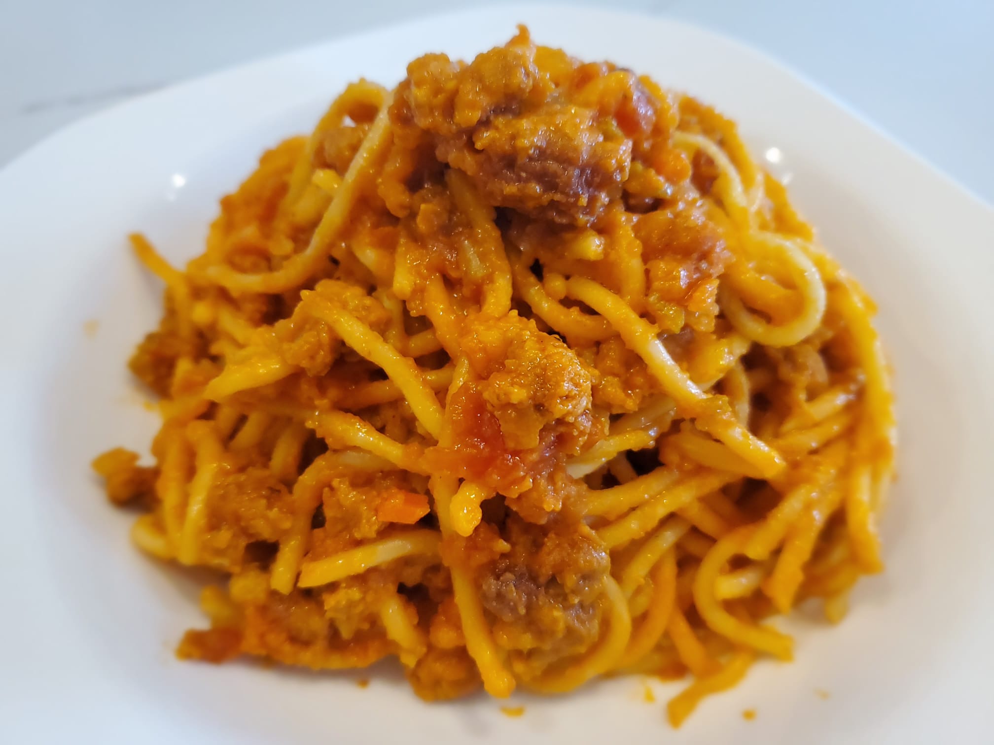 焗肉醬意粉  (不加味精)