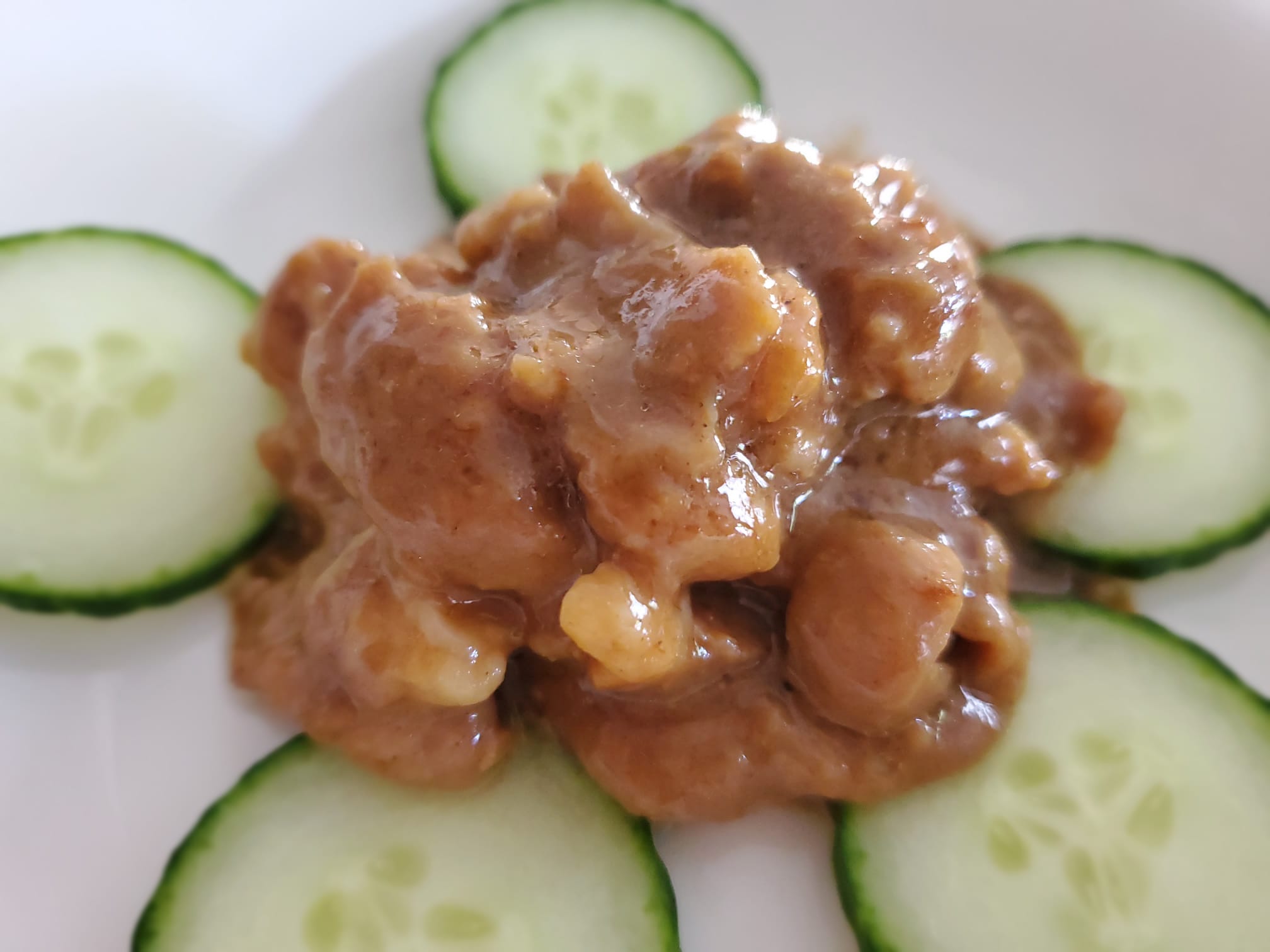 港式沙嗲豬肉 (不加味精) 