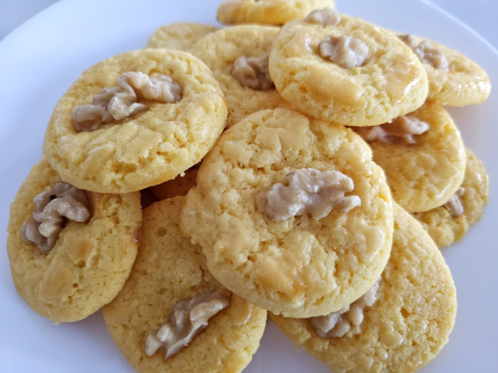 Traditional Walnut Cookies - Unbaked (20pcs)