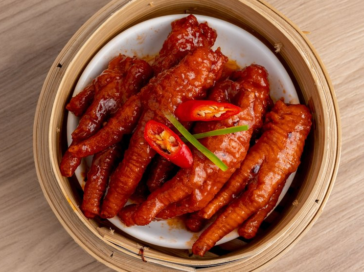 Black Bean Chicken Feet