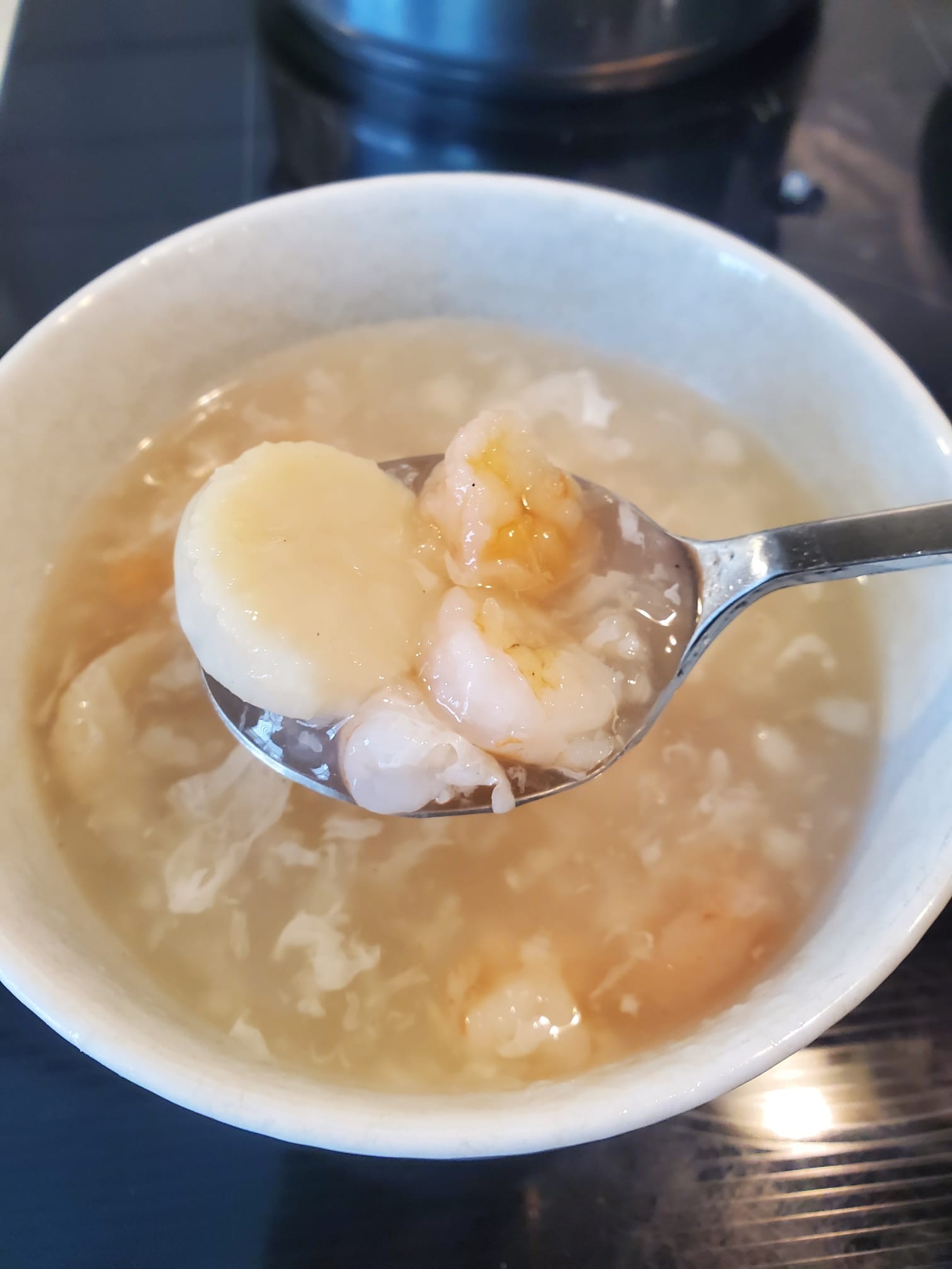 Seafood Fish Maw Soup