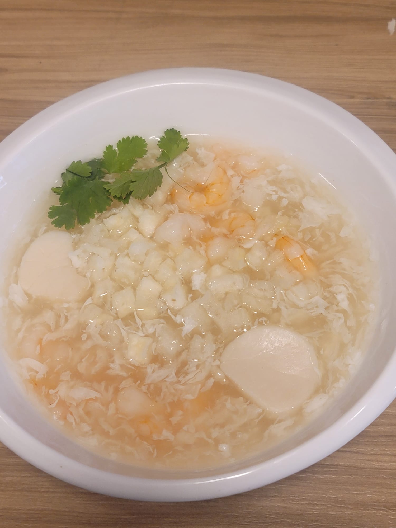 Seafood Fish Maw Soup