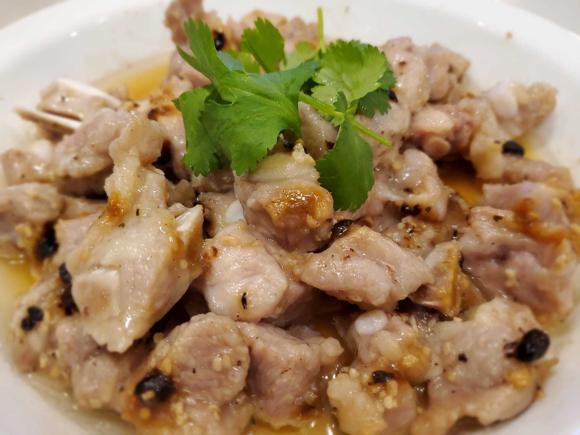 Black Bean Pork Ribs