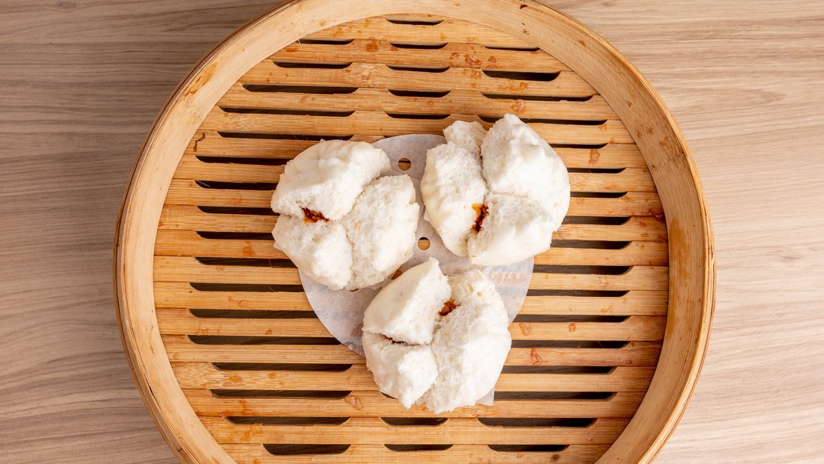 BBQ Pork Buns (6pcs)