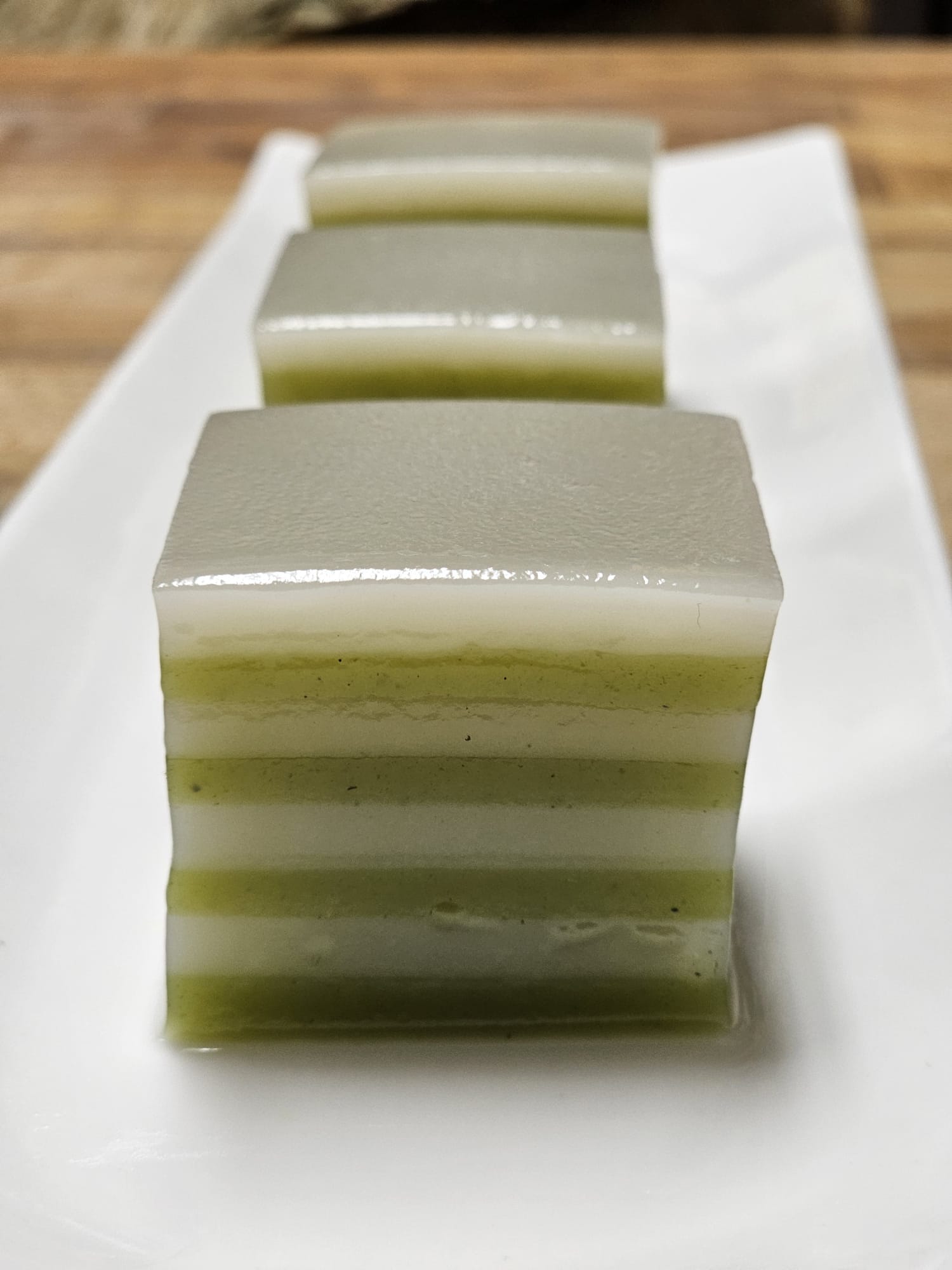 班蘭椰汁千層糕 (6pcs)