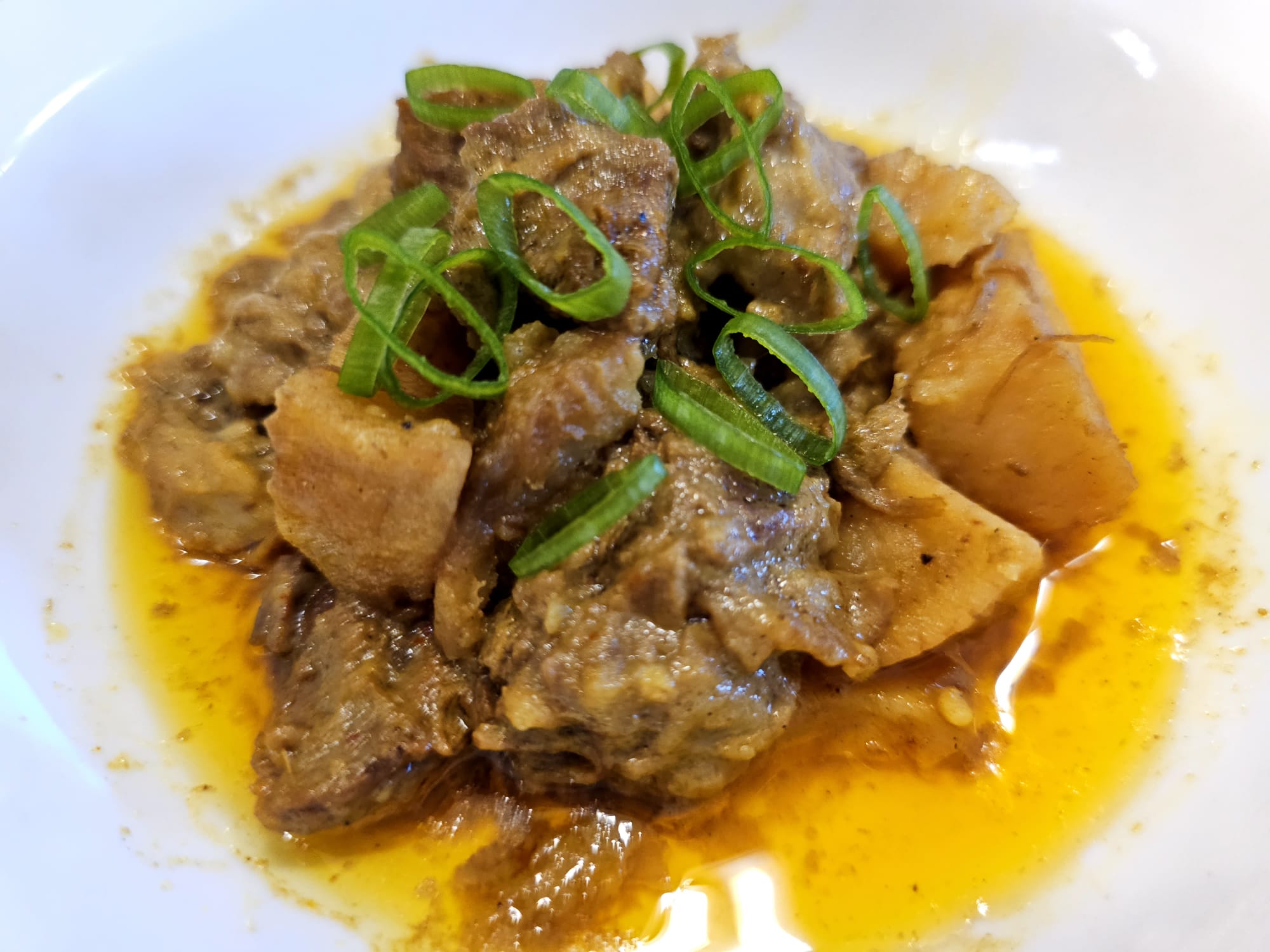 Beef Brisket Curry (No added MSG)