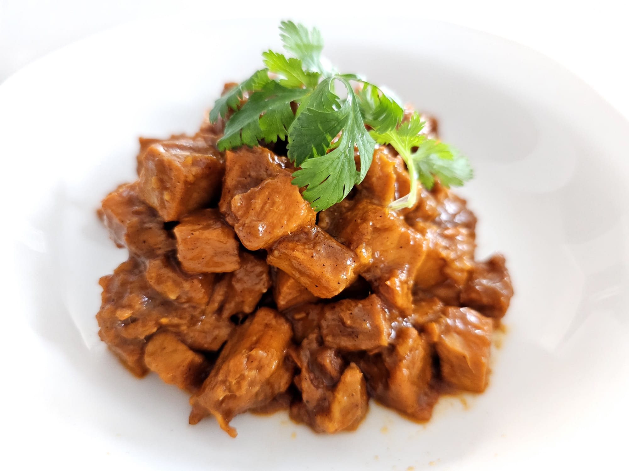 Spiced Pork Cubes (No added MSG) 