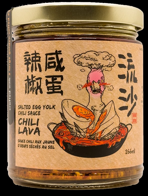HOLY DUCK CHILI LAVA SALTED EGGS