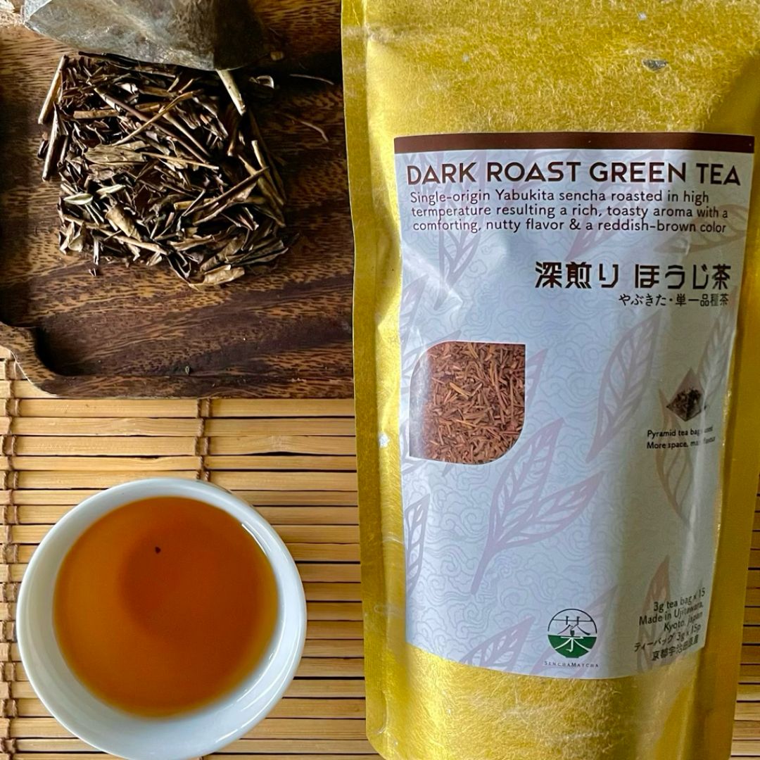 Kyoto Dark Roast Green Tea (Mikairi Hojicha)