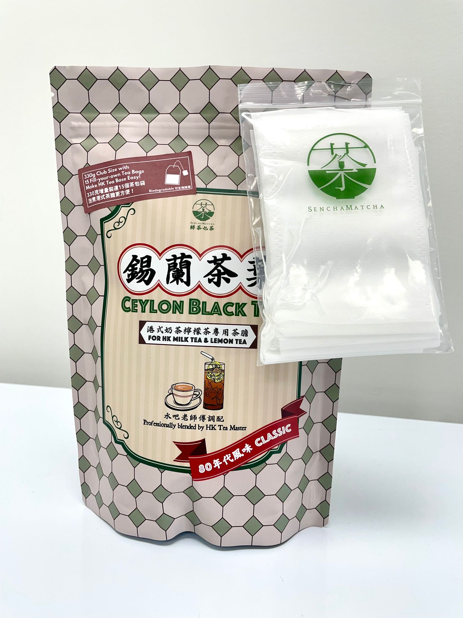 錫蘭茶葉 - 奶茶/檸檬茶 茶膽專用 330g