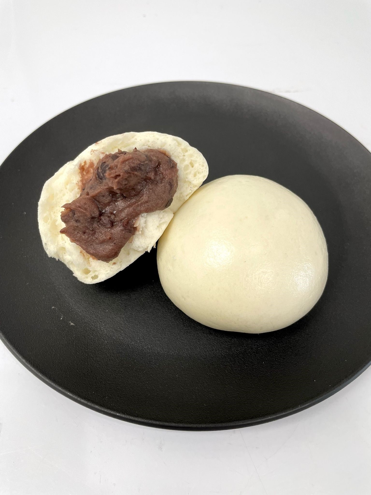 Steamed Red Bean Buns (6pcs)