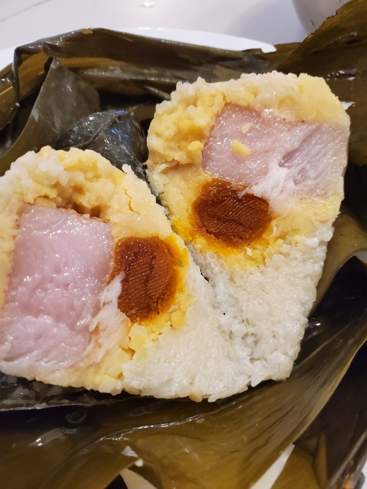 Wrap Salted Egg Rice Dumplings (No added MSG)