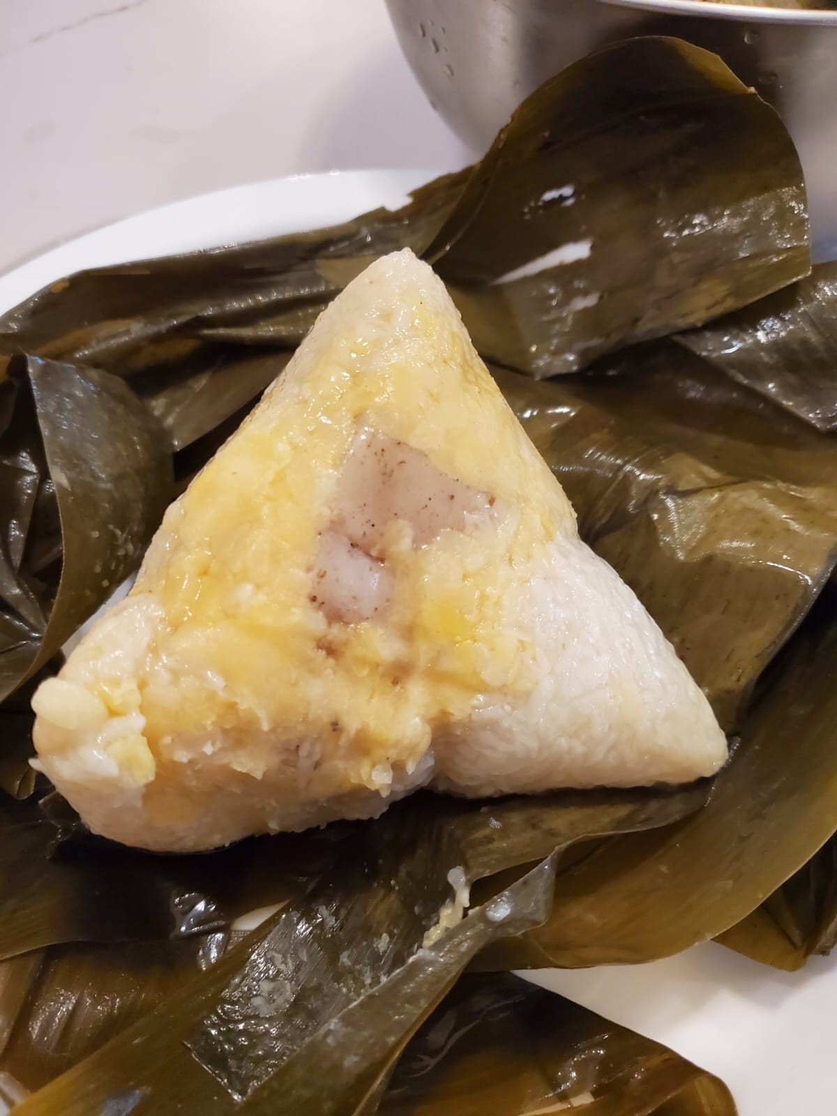 Wrap Salted Egg Rice Dumplings (No added MSG)