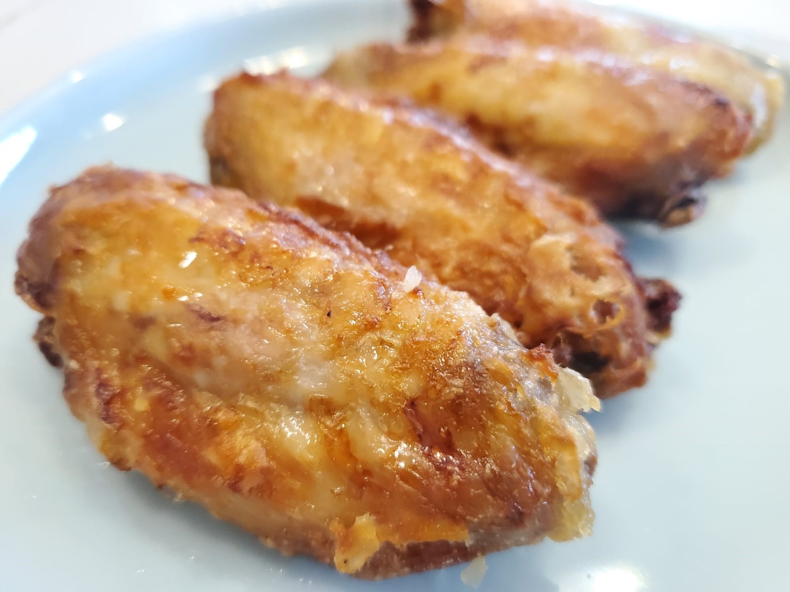 風沙雞中翼 (16pcs) 不加味精