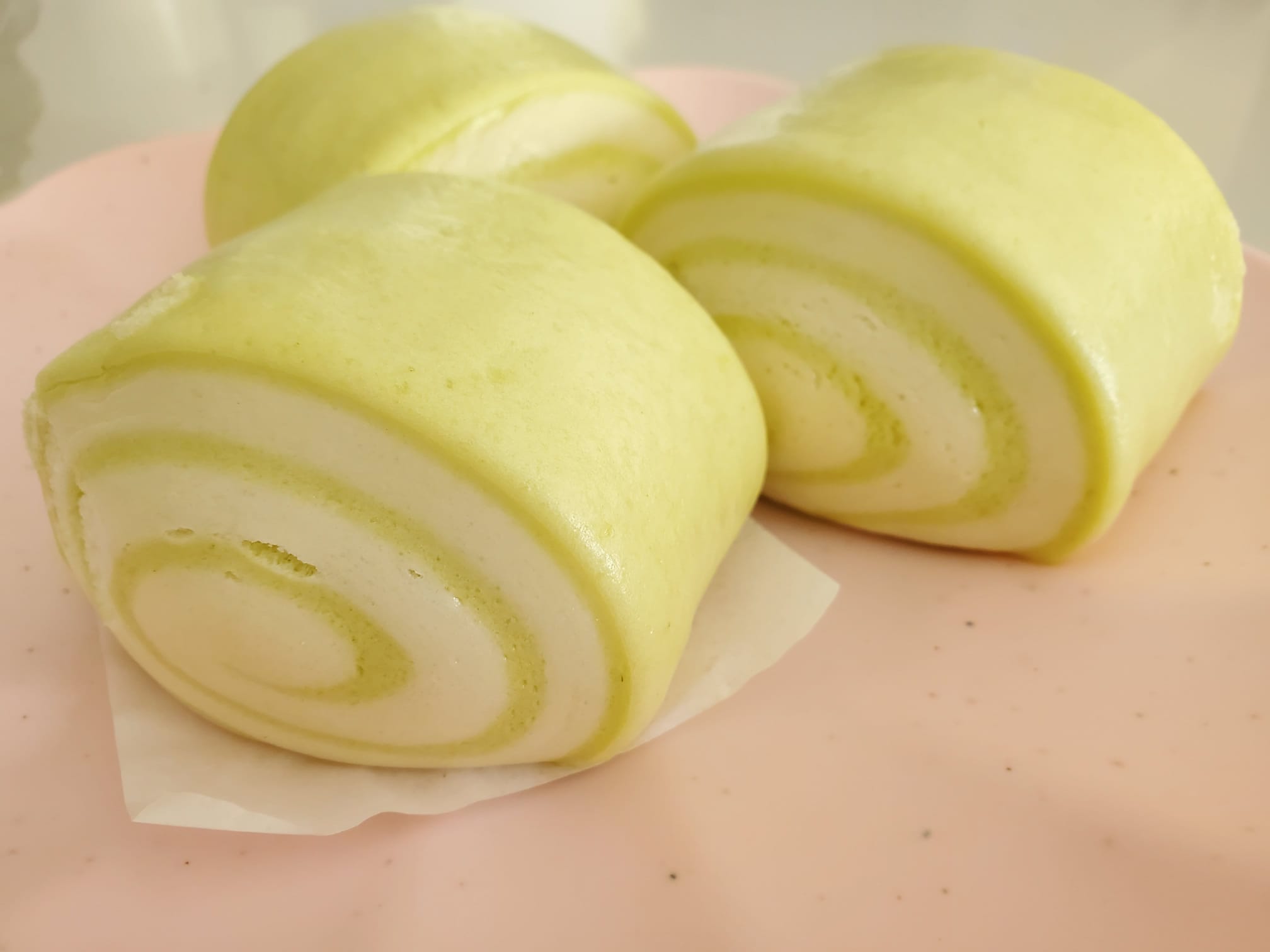 班蘭椰汁饅頭 (6pcs)