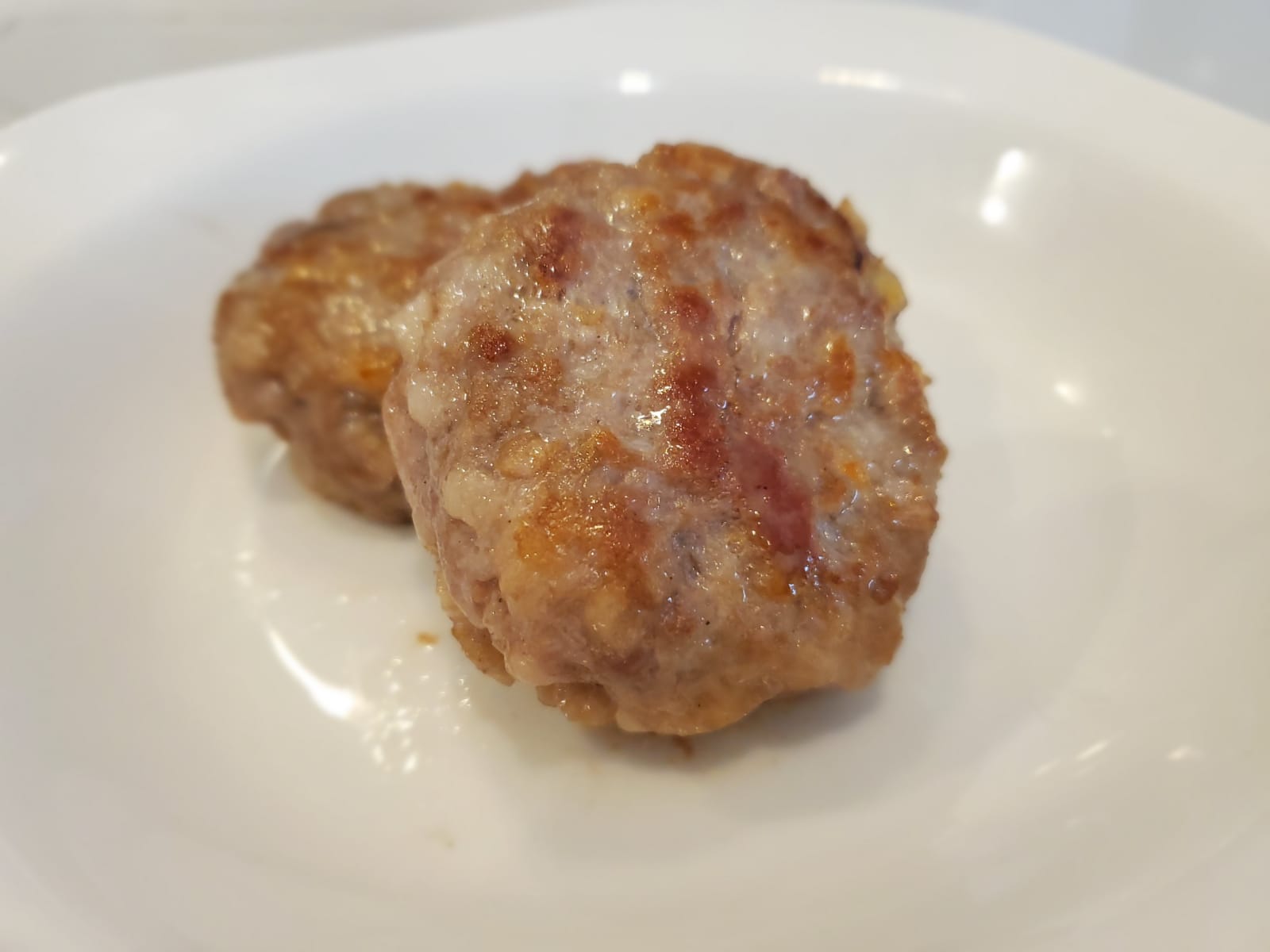 Pork Patty with Lotus Root & Squid (8pcs Raw) No added MSG