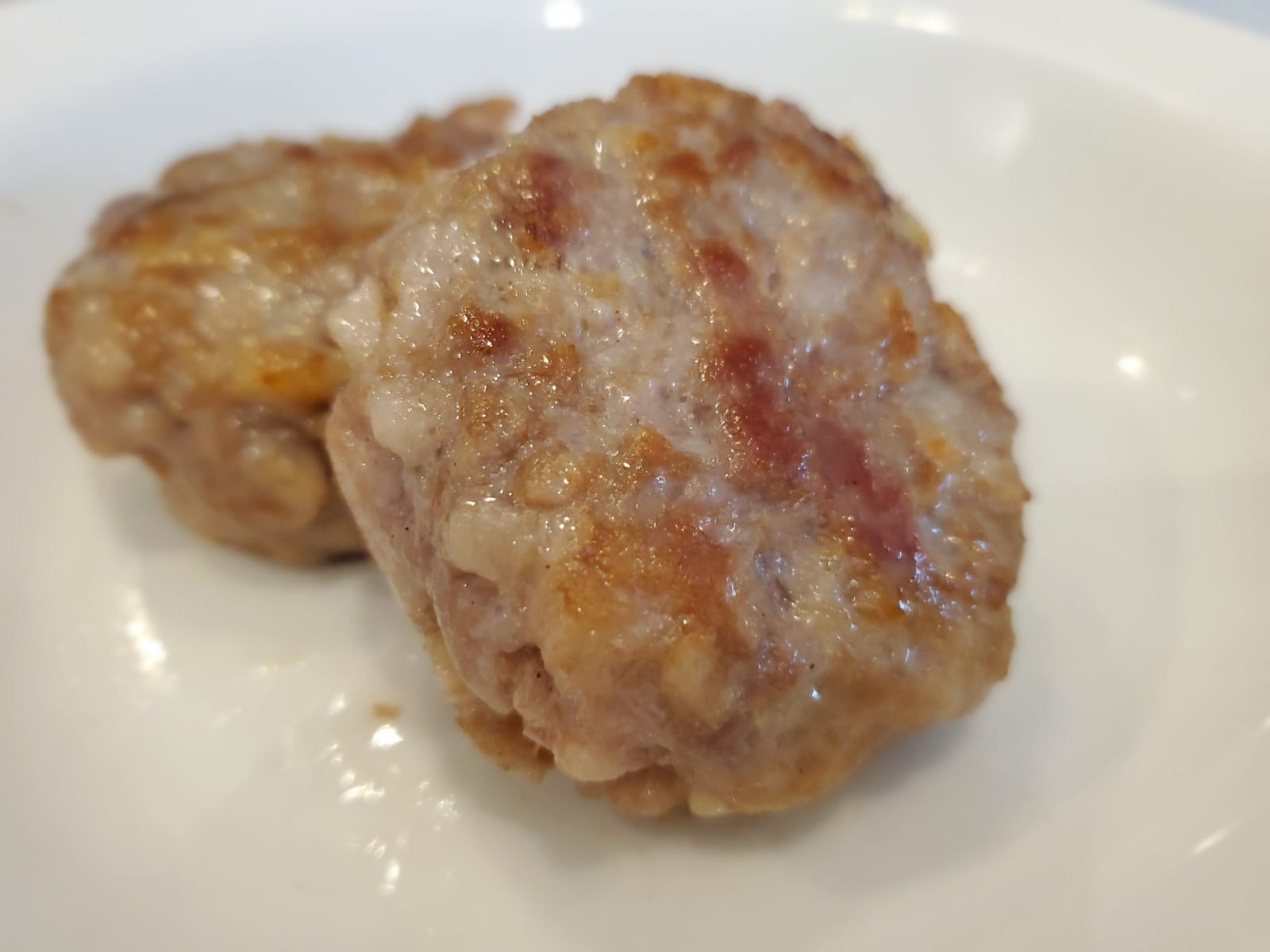 Pork Patty with Lotus Root & Squid (8pcs Raw) No added MSG