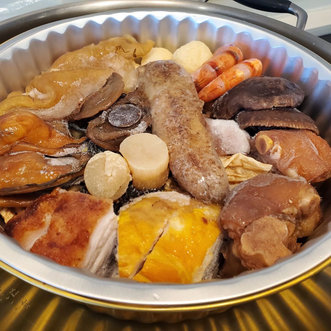 Poon Choi (Frozen, For 4 people) 