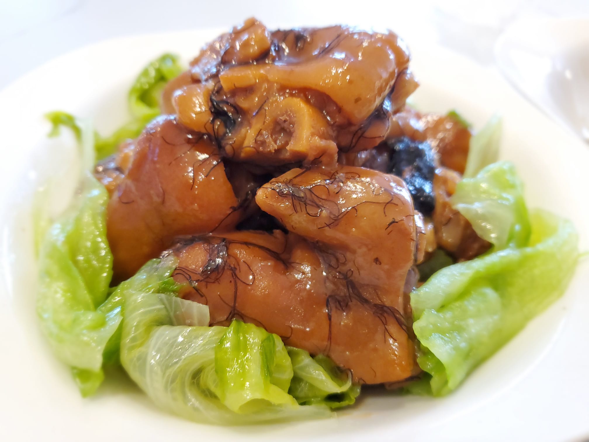 Pork Knuckles with Fermented Bean Sauce (No added MSG)