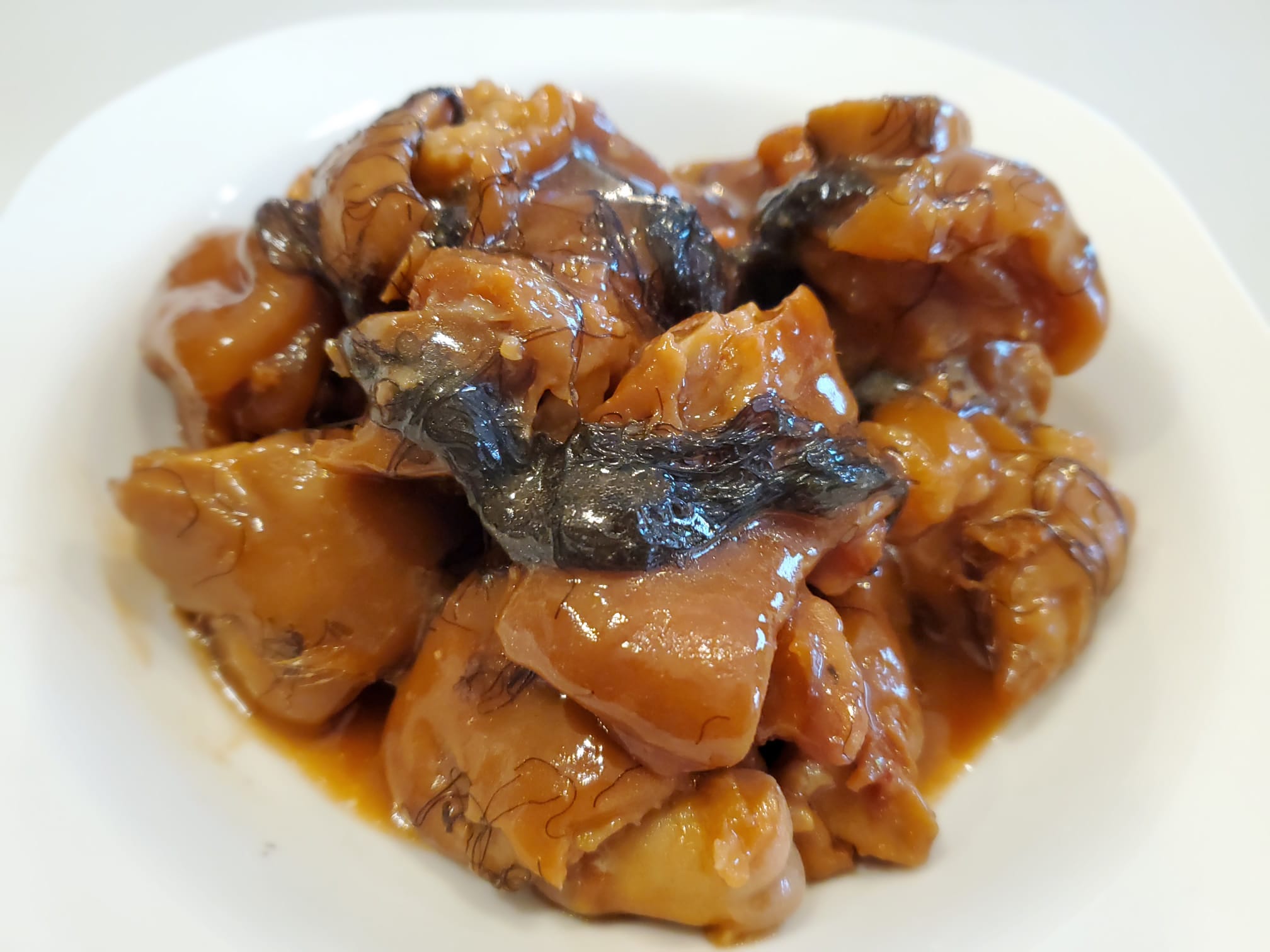 Pork Knuckles with Fermented Bean Sauce (No added MSG)